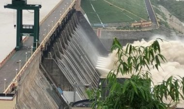 ହୀରାକୁଦର ପୁଣି ୫ ଗେଟ ଖୋଲିଲା, ୧୭ ଗେଟ ଖୋଲା