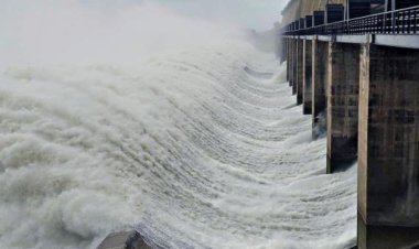 ପୁଣି ଖୋଲିଲା ୩ଟି ଗେଟ୍‌, ଚିନ୍ତା ବଢ଼ାଉଛି ଜଳସ୍ତର