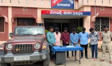 ନିମଖଣ୍ଡି ଅଞ୍ଚଳର ଅପହୃତ ଯୁବକ ଉଦ୍ଧାର, ୬ ଗିରଫ