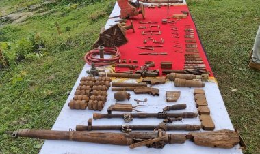 ବିଏସଏଫର କମ୍ବିଂ ଅପରେସନ ବେଳେ ମାଓ ଶିବିର ଠାବ