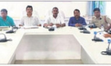 ସାଧାରଣ ଜନତା ଙ୍କ ଉପସ୍ଥିତିରେ ଏନ୍ ଏ ସି କାଉନସିଲ ବୈଠକ ଅନୁଷ୍ଠିତ