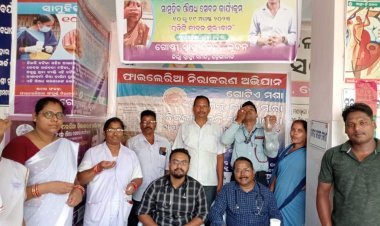 ଫାଇଲେରିଆ ନିରାକରଣ ଅଭିଯାନ ସହ  ଔଷଧ ସେବନ