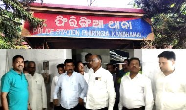 ଥାନା ପୋଡି ଘଟଣା ର ସ୍ଥିତି ଅନୁଧ୍ୟାନ କଲେ ବିଜେଡି ର ସାତ ଜଣିଆ ପ୍ରତିନିଧି ଦଳ