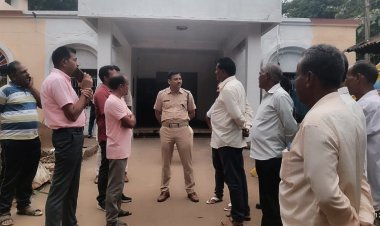 ଫିରିଙ୍ଗିଆ ଥାନା ରେ କଂଗ୍ରେସ ର ୭ ଜଣିଆ ଟିମ