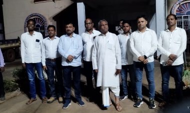 ଫିରିଙ୍ଗିଆ ଥାନା ରେ ବିଜେଡି ର ସାତ ଜଣିଆ ପ୍ରତିନିଧି ଦଳ