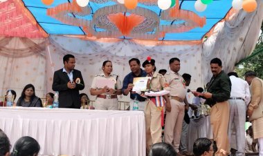 ୭୭ ତମ ସ୍ବାଧନତା ଦିବସ ପାଳିତ।