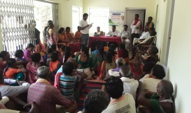 କୃଷି କ୍ରାନ୍ତି କୁ ନେଇ ସ୍ଵତନ୍ତ୍ର ଗ୍ରାମ ସଭା ଅନୁଷ୍ଟିତ।