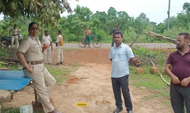 ସରକାରୀ ଜାଗାରୁ ଜବରଦଖଲ  ଉଚ୍ଛେଦ