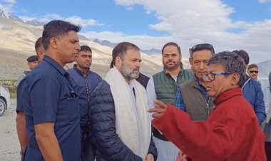 ଭାରତ ସୀମାରେ ଅନୁପ୍ରବେଶ କରିଛନ୍ତି ଚୀନ୍ ସୈନ୍ୟ; ରାହୁଲ ଗାନ୍ଧୀ