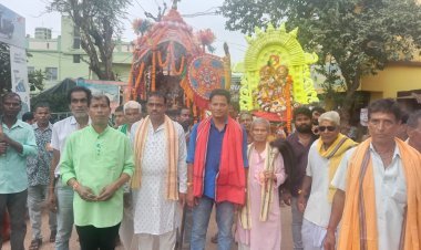 " କାପୁଡ଼ିଆ ସମାଜ " ତରଫରୁ ବଳଦେବ ଜିୟୁ ଙ୍କ ଜନ୍ମୋତ୍ସବ ଓ ରକ୍ଷା ବନ୍ଧନ ପାଳିତ