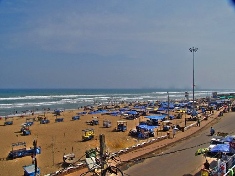 ପୁରୀରେ ସମୁଦ୍ରର ଉଗ୍ର ରୂପ