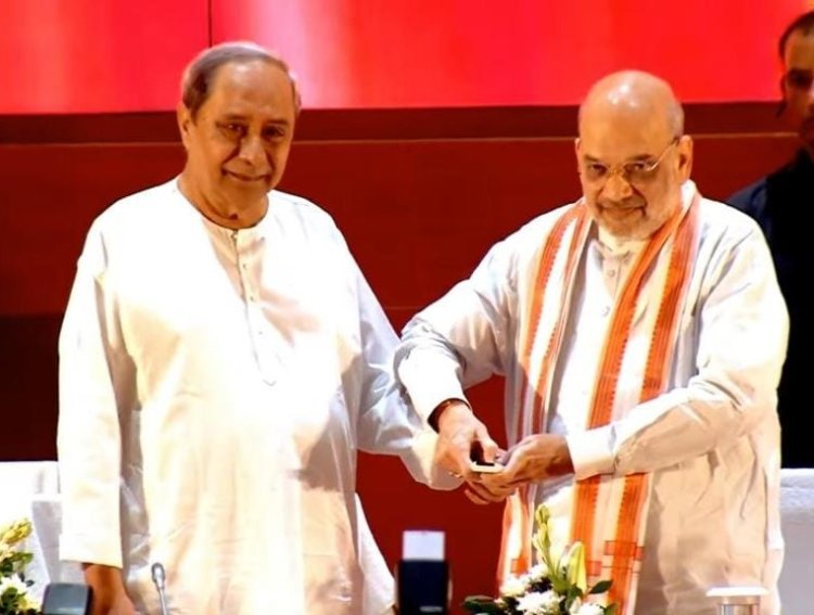 ଦୁଇ ପ୍ରକଳ୍ପର ଲୋକାର୍ପଣ କଲେ ଶାହା