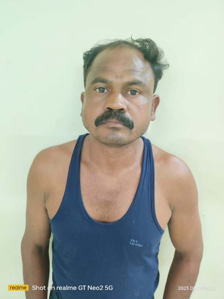 ଡେପୁଟି କଲେକ୍ଟର ଙ୍କୁ ଆକ୍ରମଣ କରିଥିବା ବାଲି ମାଫିଆ ଗିରଫ