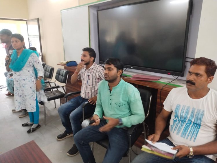 ପୁରୁଷୋତ୍ତମପୁର ଓଡ଼ିଶା ଆଦର୍ଶ ବିଦ୍ୟାଳୟ ରେ ଅଭିଭାବକ ଶିକ୍ଷକ ବୈଠକ