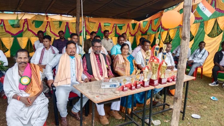 ଉଦଯାପିତ ହେଲା ଭଲି ବଲ ଟୁର୍ଣ୍ଣାମେଣ୍ଟ
