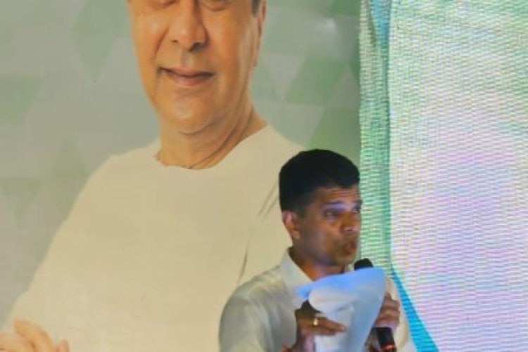 ୫-ଟି ସଚିବଙ୍କ ଗଞ୍ଜାମ ଗସ୍ତ: ରାଜ୍ୟର ପ୍ରଗତିରେ ଭାଗିଦାରୀ ହୁଅନ୍ତୁ ମହିଳା ଓ ଯୁବ ଗୋଷ୍ଠୀ