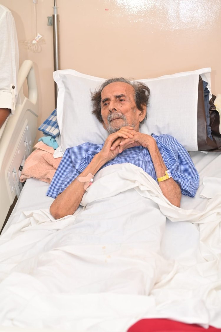 ସୁସ୍ଥ ହୋଇ ଘରକୁ ଫେରିଲେ ଗାୟକ ପ୍ରଣବ ପଟ୍ଟନାୟକ