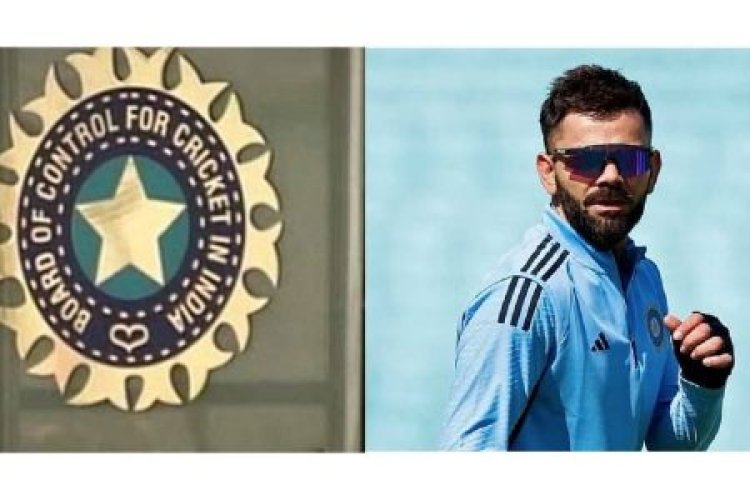 ବିରାଟ କୋହଲିଙ୍କ ଉପରେ ବିସିସିଆଇ ଖପା