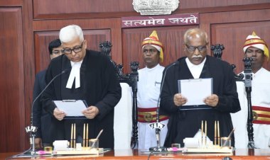 ଶପଥ ନେଲେ ଓଡ଼ିଶା ହାଇକୋର୍ଟର ୨ ନୂଆ ବିଚାରପତି