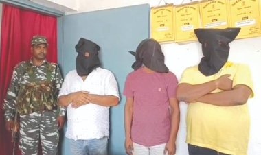 ୩ ନକଲି ଆର୍‌ଟିଓକୁ ବାନ୍ଧିଲା ପୁଲିସ