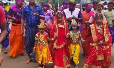 ଫିରିଙ୍ଗିଆ ସହର ରେ ନନ୍ଦ ଉତ୍ସବ ପାଳିତ