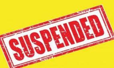 ଜଙ୍କିଆ ଏଏସଆଇ ନିଲମ୍ବିତ