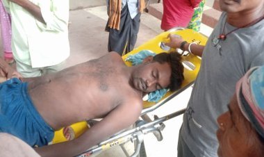 ବିଦ୍ୟୁତ ସଂସ୍ପର୍ଶରେ ଆସି ଯୁବକ ମୃତ