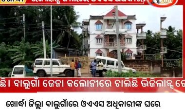 ଭିଜିଲାନ୍ସ ଜାଲରେ ଓଏଏସ ଅଧିକାରୀ