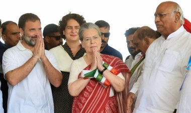 ଦେଶର ବିକାଶରେ ନୂଆ ଅଧ୍ୟାୟ ଲେଖିବାକୁ ଆମେ ପ୍ରସ୍ତୁତ ହେଉଛୁ: ସୋନିଆ ଗାନ୍ଧୀ