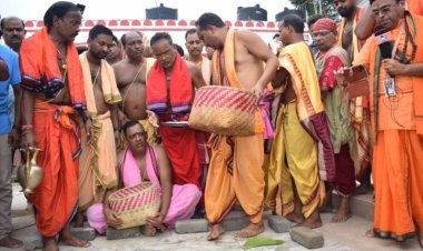 ମାଁ ସମଲେଶ୍ବରୀଙ୍କୁ ଲାଗି ହେଲା ନବାନ୍ନ