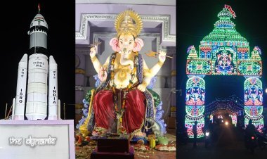 ଗଣେଶ ପୂଜା ପାଇଁ ଉତ୍ସବ ମୁଖର ଭୁବନ ଚନ୍ଦ୍ରଯାନ ମୁଖ୍ୟ ଆକର୍ଷଣ