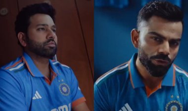 ବିଶ୍ୱକପ ପାଇଁ ଉନ୍ମୋଚିତ ହେଲା ଟିମ୍ ଇଣ୍ଡିଆ ଜର୍ସି