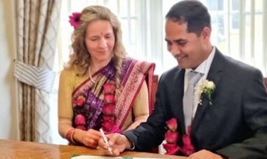 ଜର୍ମାନୀର ଝିଅ ବନିଲେ ଓଡ଼ିଶାର ବୋହୂ