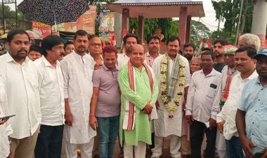 ପ୍ରଦେଶ କଂଗ୍ରେସ କମିଟି ସଭାପତି ଶରତ ପଟ୍ଟନାୟକ ଙ୍କ ଭୁବନ ଗସ୍ତ