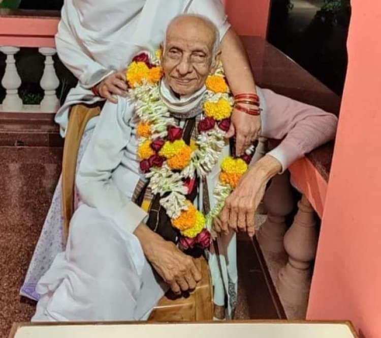 ଆଉ ନାହାନ୍ତି ଶ୍ରୀମନ୍ଦିର ପ୍ରାକ୍ତନ  ପ୍ରଶାସକ ଶ୍ରୀ ରବୀନ୍ଦ୍ର ନାରାୟଣ ମିଶ୍ର