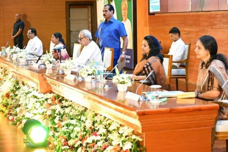 'ମୁଖ୍ୟମନ୍ତ୍ରୀ ସମ୍ପୂର୍ଣ୍ଣ ପୁଷ୍ଟି' ଓ 'ପଡା ପୁଷ୍ଟି' ଯୋଜନାର ଶୁଭାରମ୍ଭ