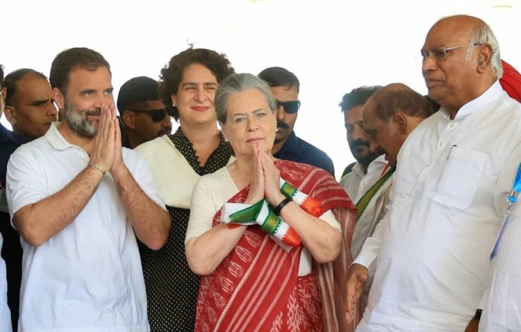 ଦେଶର ବିକାଶରେ ନୂଆ ଅଧ୍ୟାୟ ଲେଖିବାକୁ ଆମେ ପ୍ରସ୍ତୁତ ହେଉଛୁ: ସୋନିଆ ଗାନ୍ଧୀ