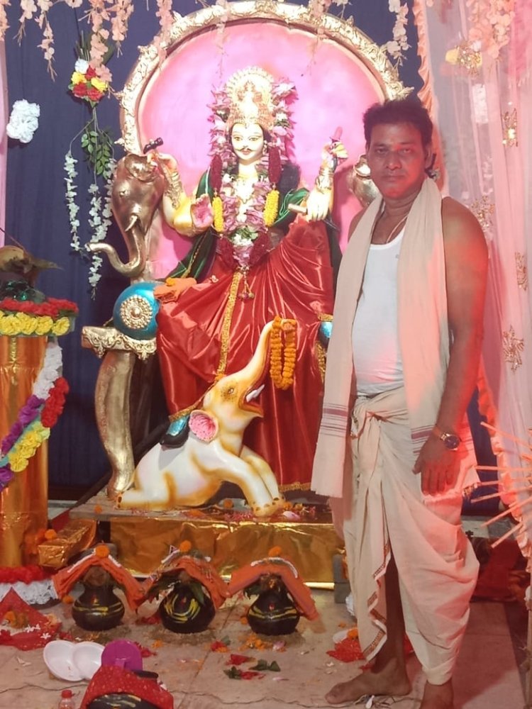 ଭୁବନ ରେ ବିଶ୍ଵକର୍ମା ପୂଜା