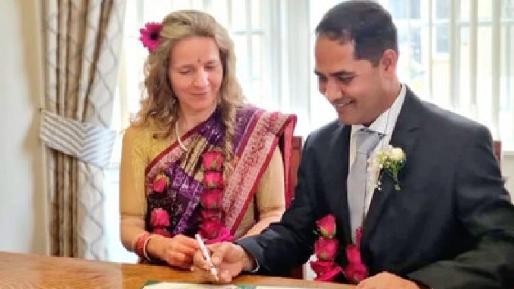 ଜର୍ମାନୀର ଝିଅ ବନିଲେ ଓଡ଼ିଶାର ବୋହୂ
