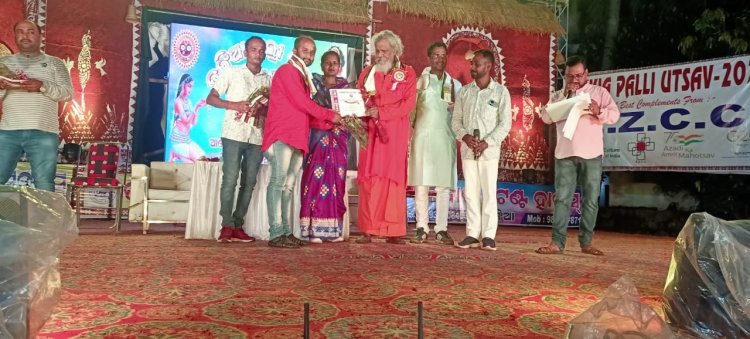 ଜଂକିଆ ପଲ୍ଲୀ ଉତ୍ସବ ଉଦଯାପିତ