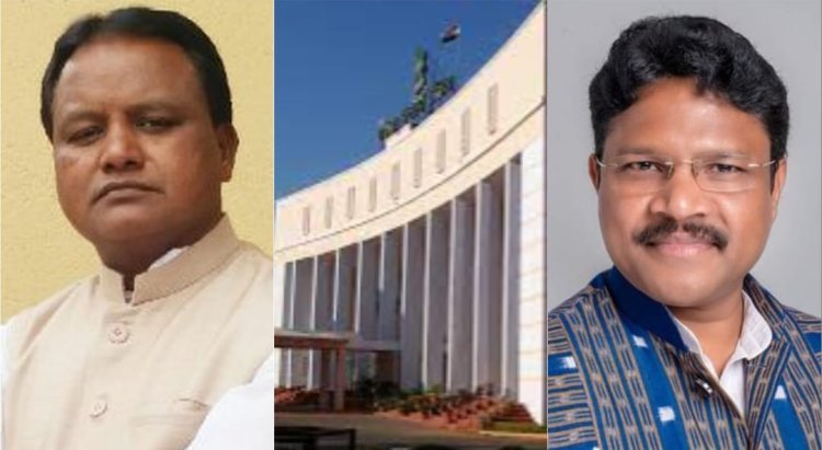 ସସପେଣ୍ତ୍ ହେଲେ ୨ ବିଜେପି ବିଧାୟକ