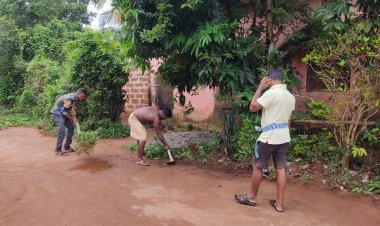 ହଜ ନୂଆ ସାହି ଠାରେ ସ୍ୱଛ ଭାରତ ଅଭିଯାନ