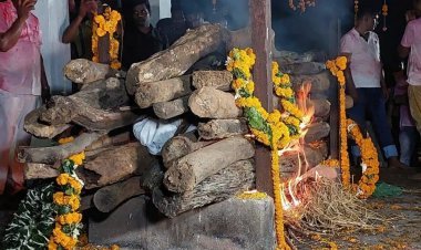 ପଞ୍ଚଭୂତରେ ବିଲୀନ ହେଲେ ସରୋଜ ଦାସ