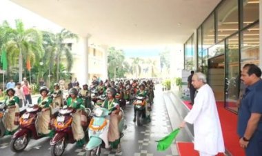 ମିଶନ ଶକ୍ତି ସ୍କୁଟର ଯାେଜନାର ଶୁଭାରମ୍ଭ କଲେ ମୁଖ୍ୟମନ୍ତ୍ରୀ