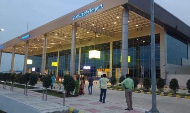 ଝାରସୁଗୁଡ଼ାରୁ କୋଲକାତା ଓ ବେଙ୍ଗଳୁରୁ ଉଡିବ ବିମାନ