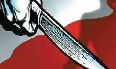 ଧାରୁଆ ଅସ୍ତ୍ରରେ ମା'ର ବେକ କାଟିଲା ଯୁବକ