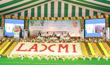 ଗଜପତିରେ ‘ଲକ୍ଷ୍ମୀ’ ବସର ଶୁଭାରମ୍ଭ କଲେ ମୁଖ୍ୟମନ୍ତ୍ରୀ