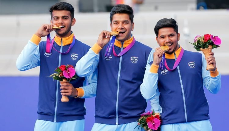 ଏସୀୟ କ୍ରୀଡ଼ା ତୀରନ୍ଦାଜୀରେ ଭାରତକୁ ଆଉ ଏକ ସ୍ବର୍ଣ୍ଣ