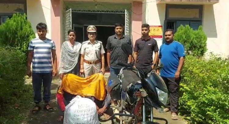 14 କେଜି ଗଜେଂଇ ଜବତ : ଦୁଇ ଗିରଫ