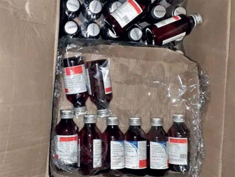 କଫ ସିରପ୍ ଜବତ, ୩୨ ଗିରଫ